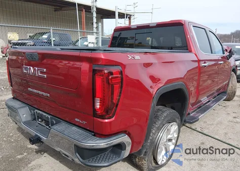 2021 GMC Sierra 1500 4Wd Short Box Slt из США, поврежденный, VIN 3GTU9DED7MG224653